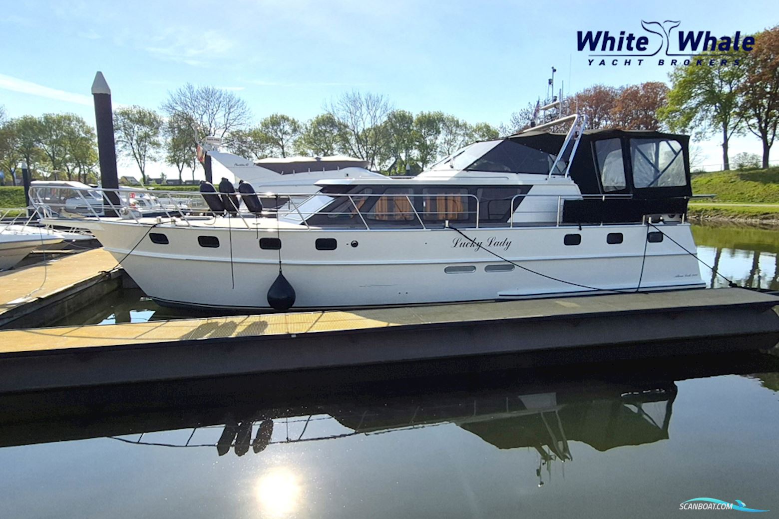 Altena Look 2000 Motorbåt 1994, med Iveco motor, Holland