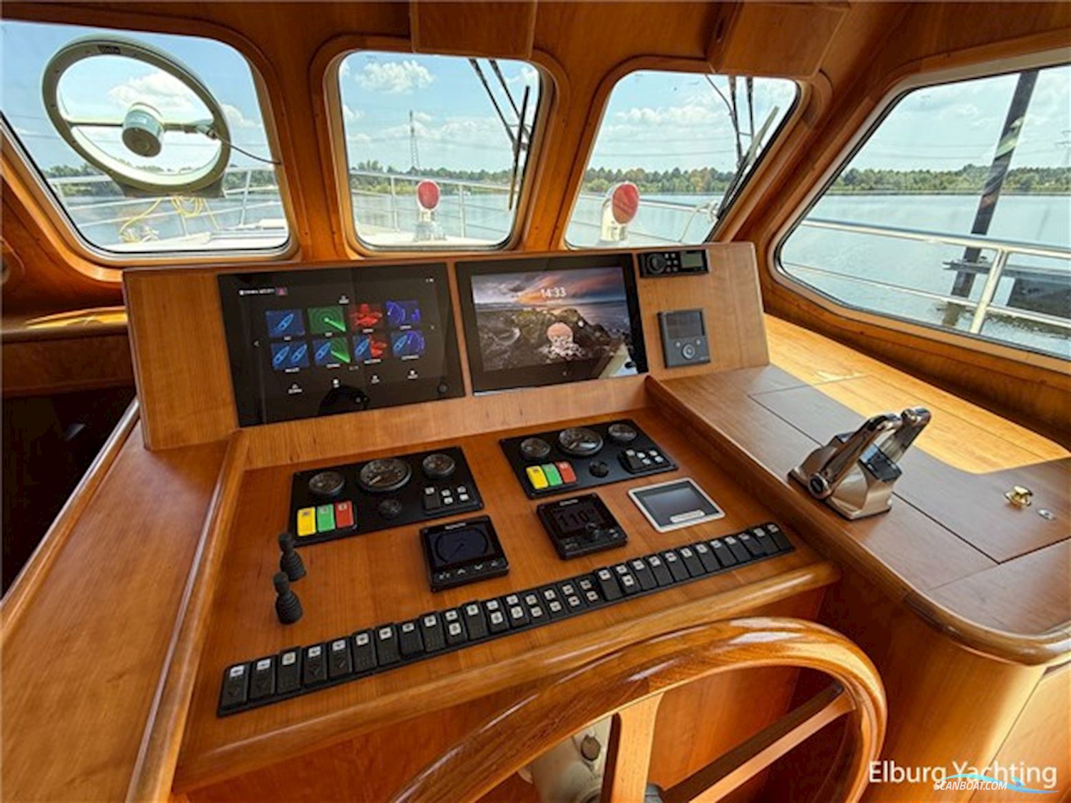 Altena Trawler 50 - France Proof - Stabilizers 