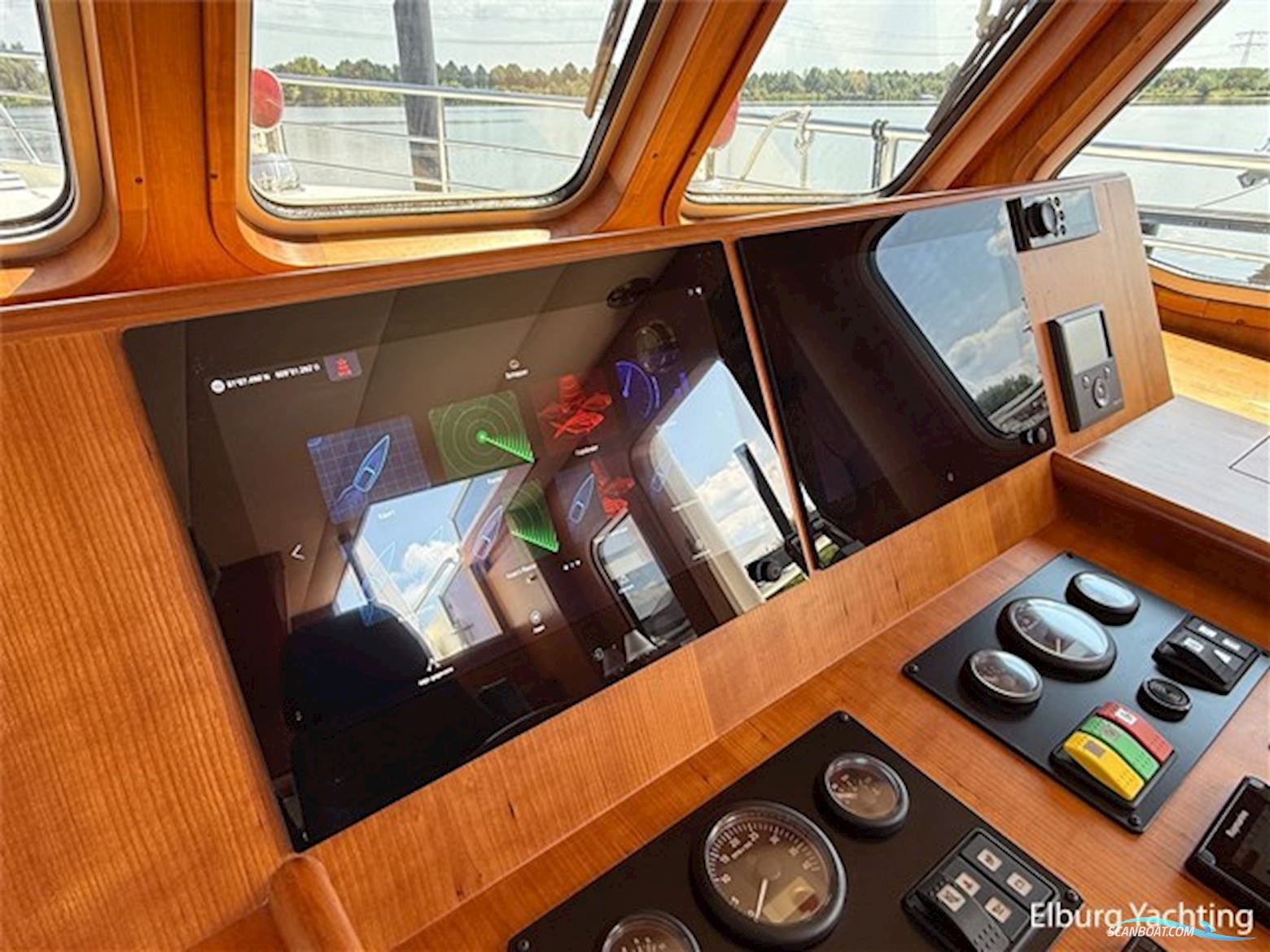 Altena Trawler 50 - France Proof - Stabilizers 