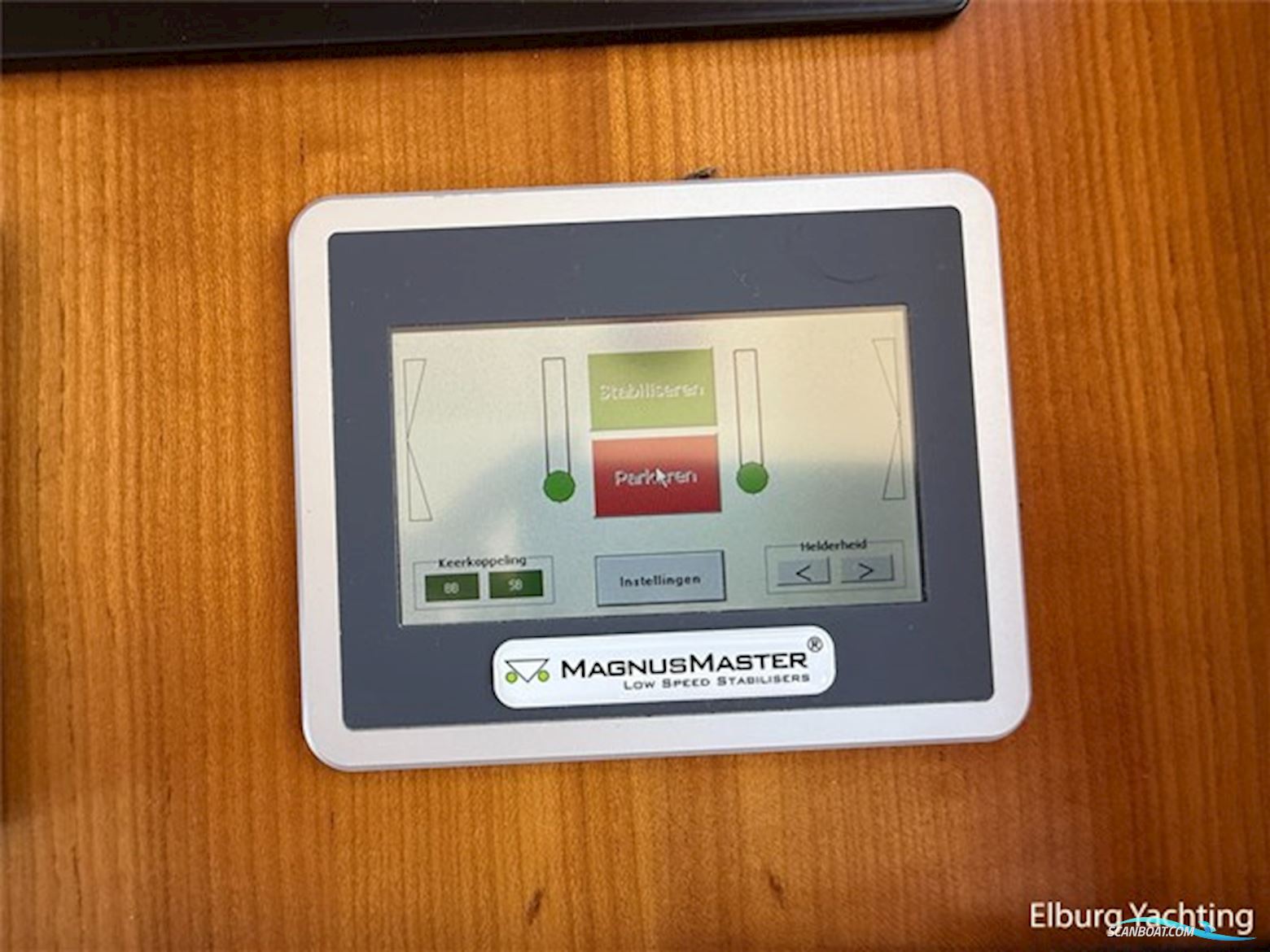 Altena Trawler 50 - France Proof - Stabilizers 