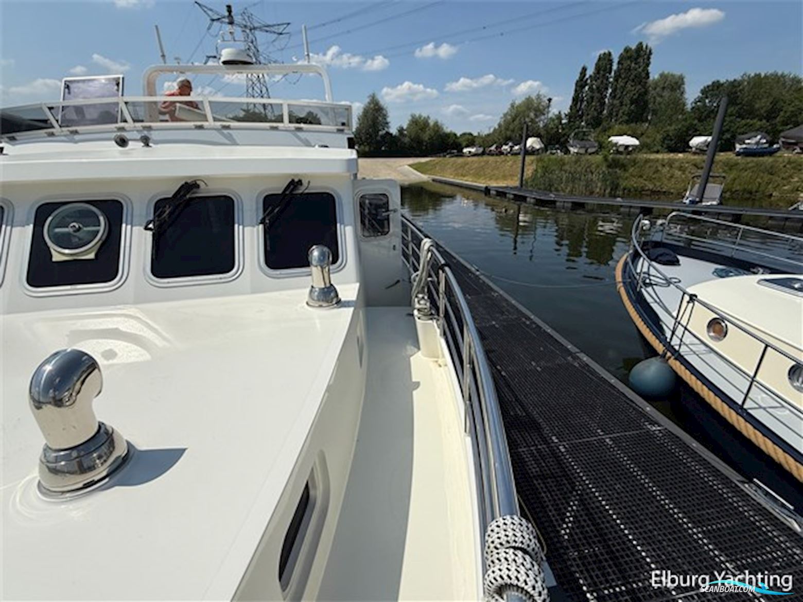 Altena Trawler 50 - France Proof - Stabilizers 