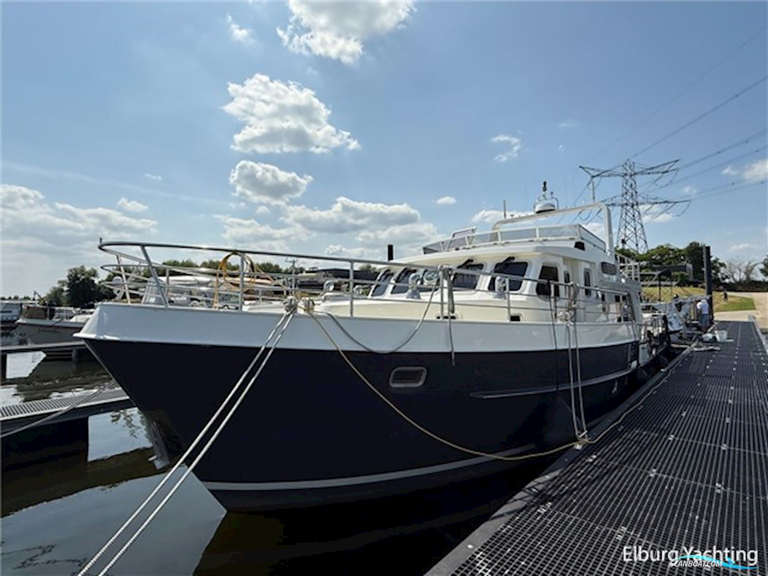 Altena Trawler 50 - France Proof - Stabilizers 