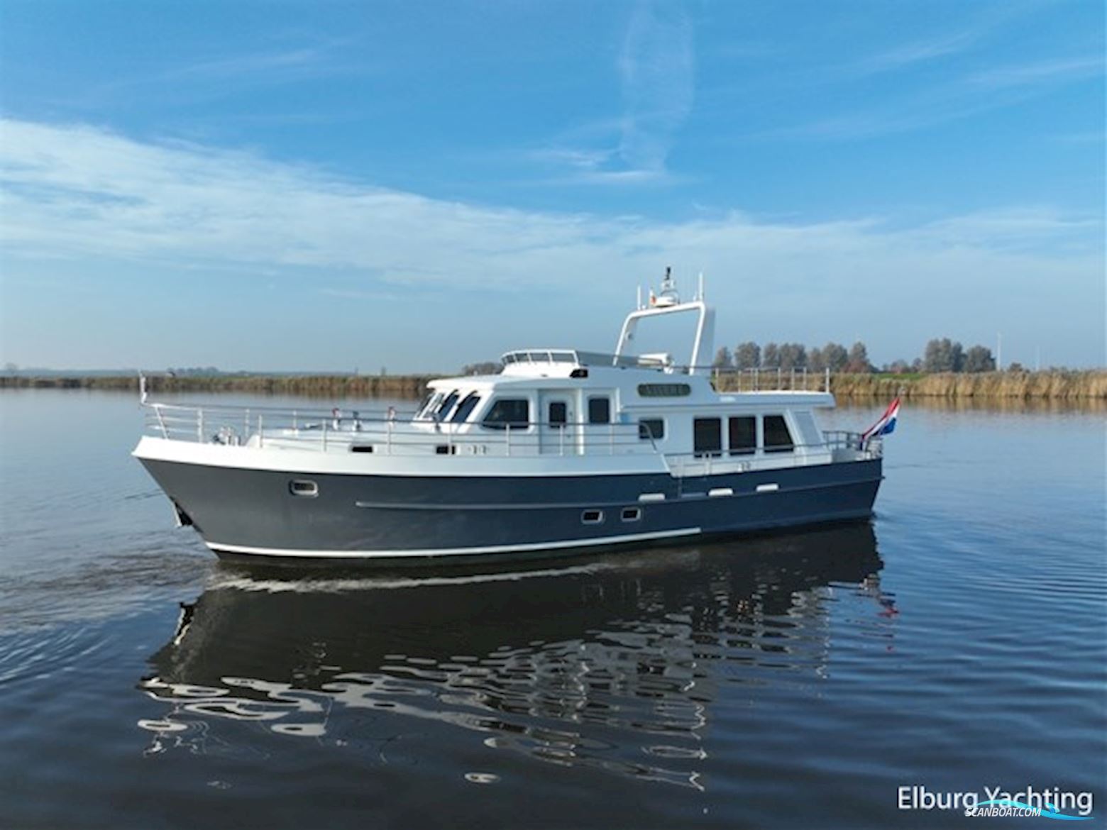 Altena Trawler 50 - France Proof - Stabilizers 