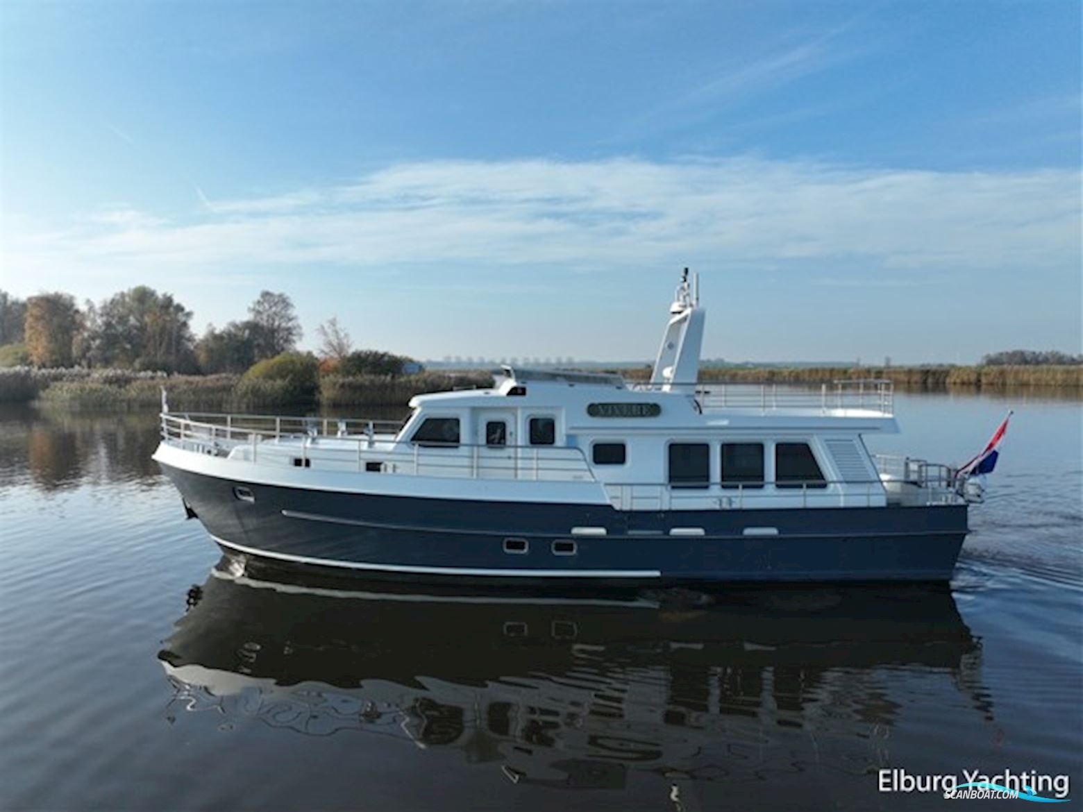 Altena Trawler 50 - France Proof - Stabilizers