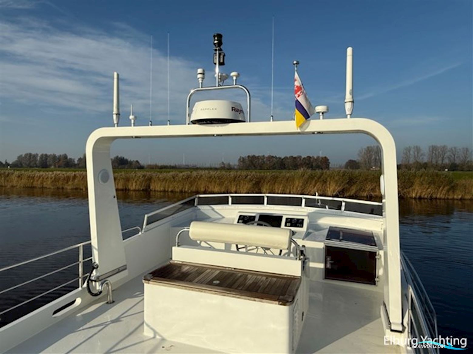 Altena Trawler 50 - France Proof - Stabilizers