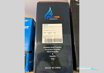 Alu Propel Mercury Motorbåt 2025, Danmark