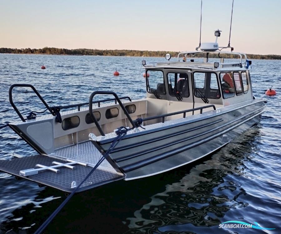 Alukin 850 CW Motorbåt 2024, med Mercury Verado V8 motor, Sverige