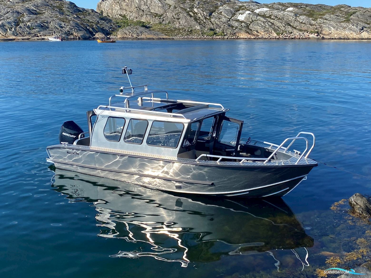 Alukin C 750 Motorbåt 2023, med Mercury V8 - F250 hk (-24) ca 60h motor, Sverige