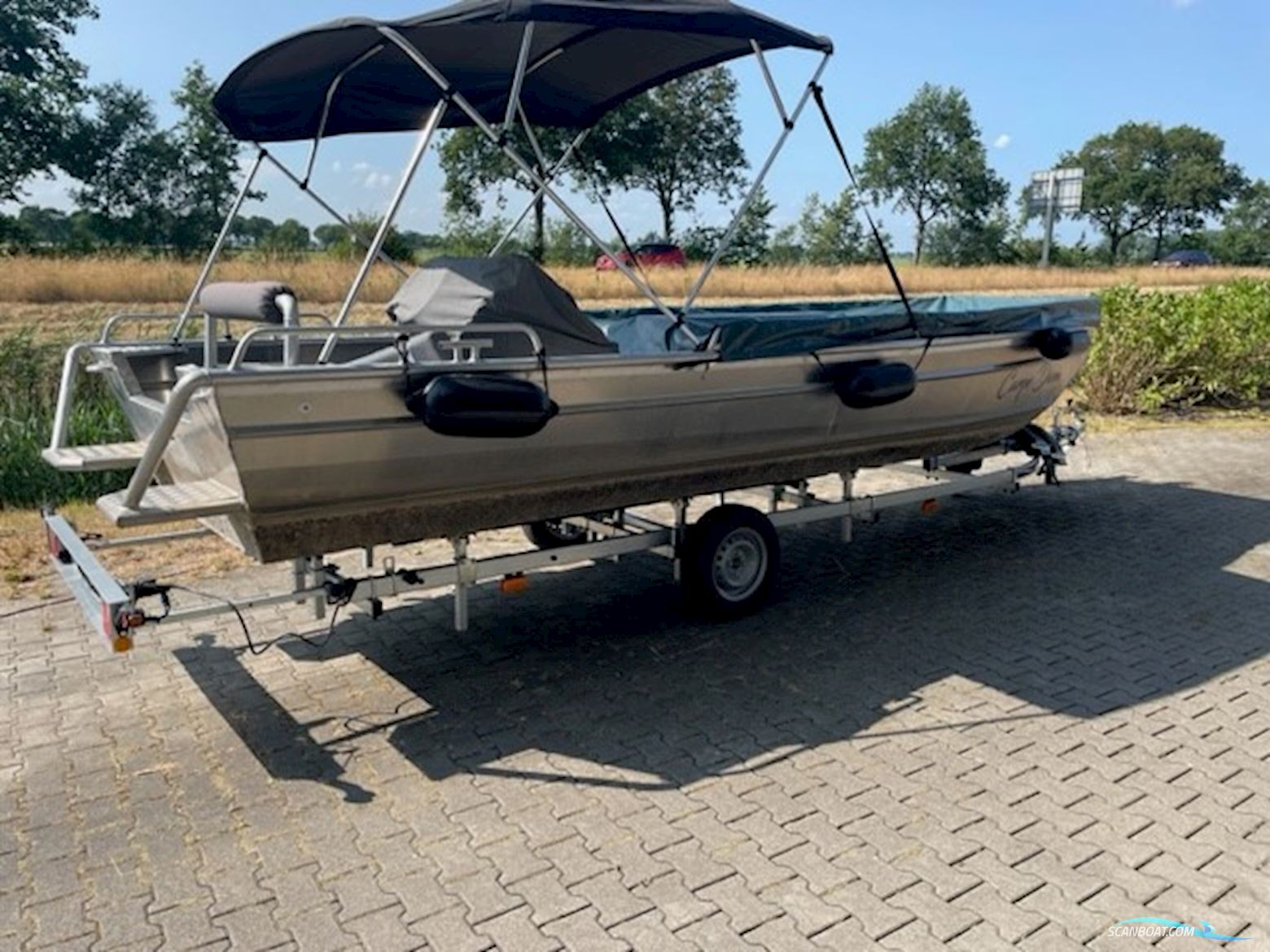 aluminium platbodem 6.0