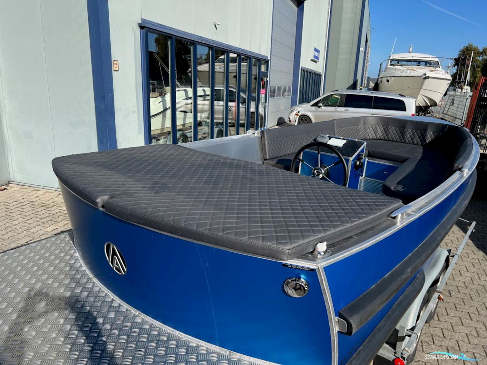 ALUSHIP  E-Tender 650 (Electro)