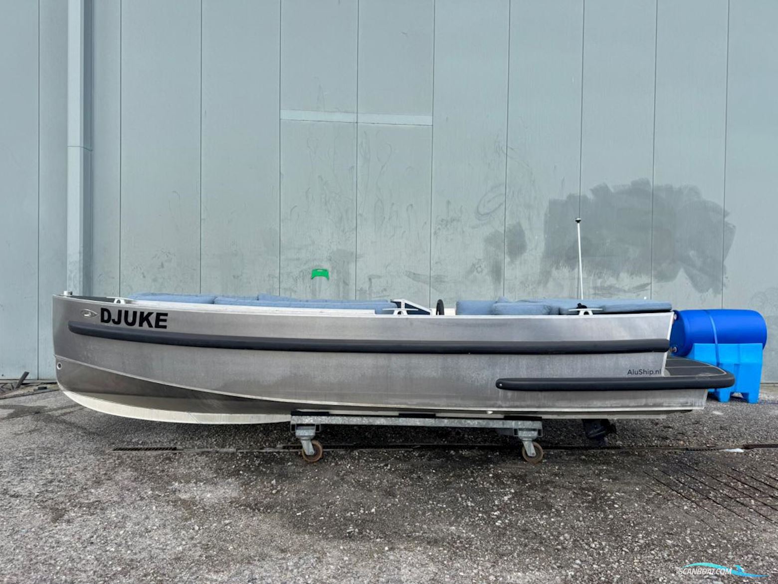 Aluship 550 Tender