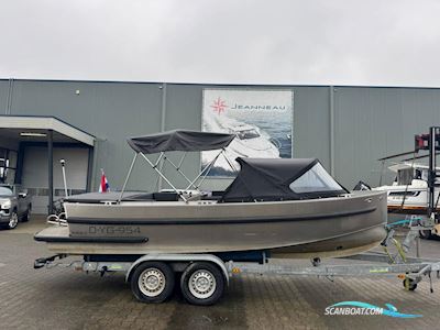 Aluship 600 Tender Motorbåt 2022, med Honda motor, Holland