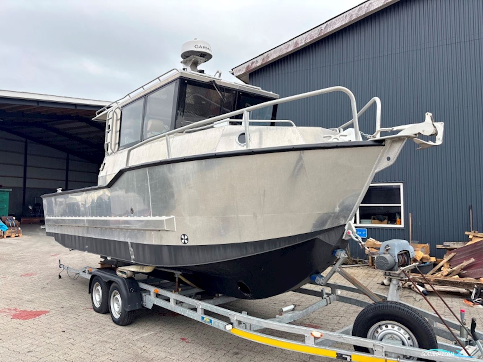 Alutech A75 Trolling Master