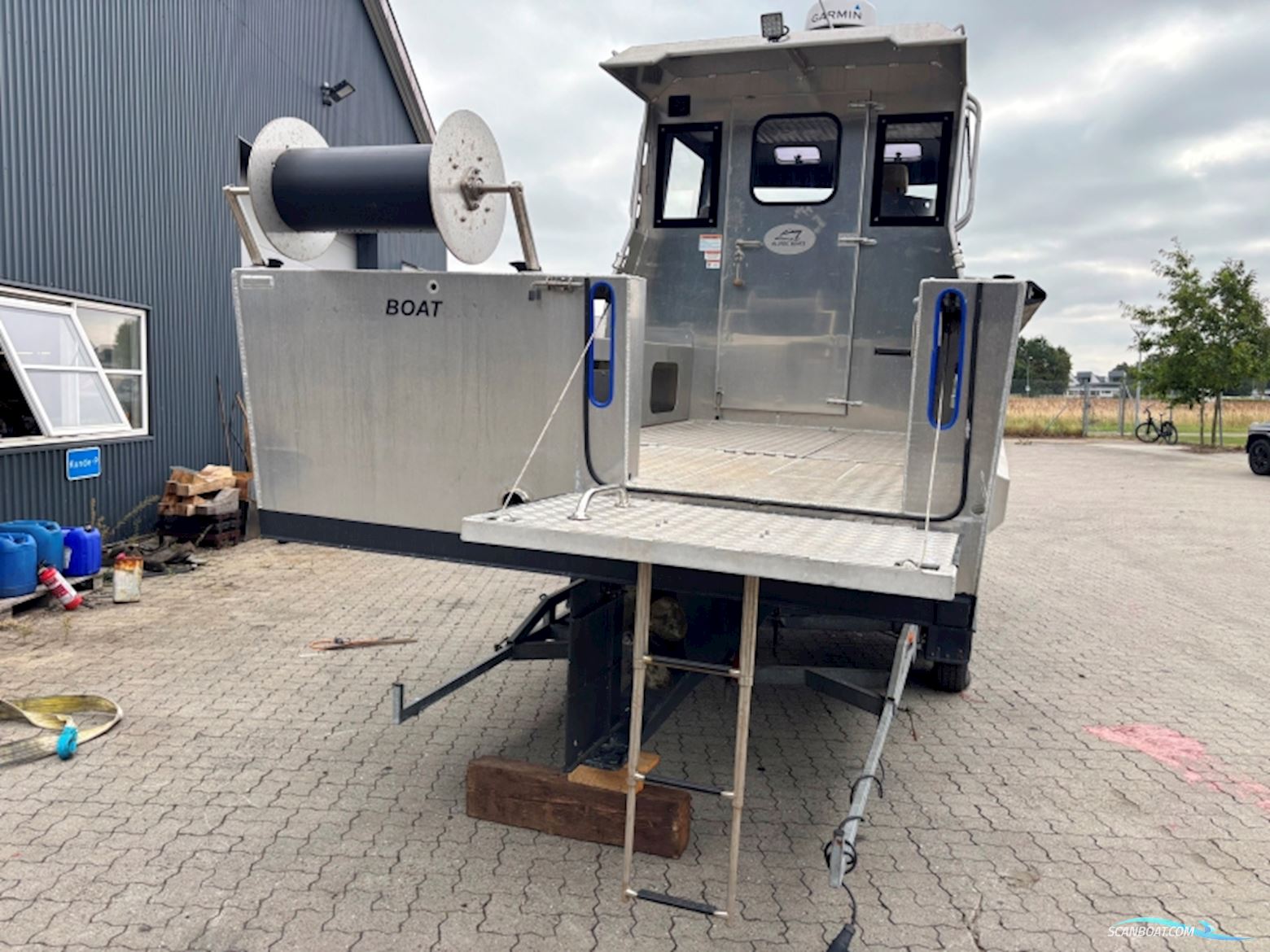 Alutech A75 Trolling Master