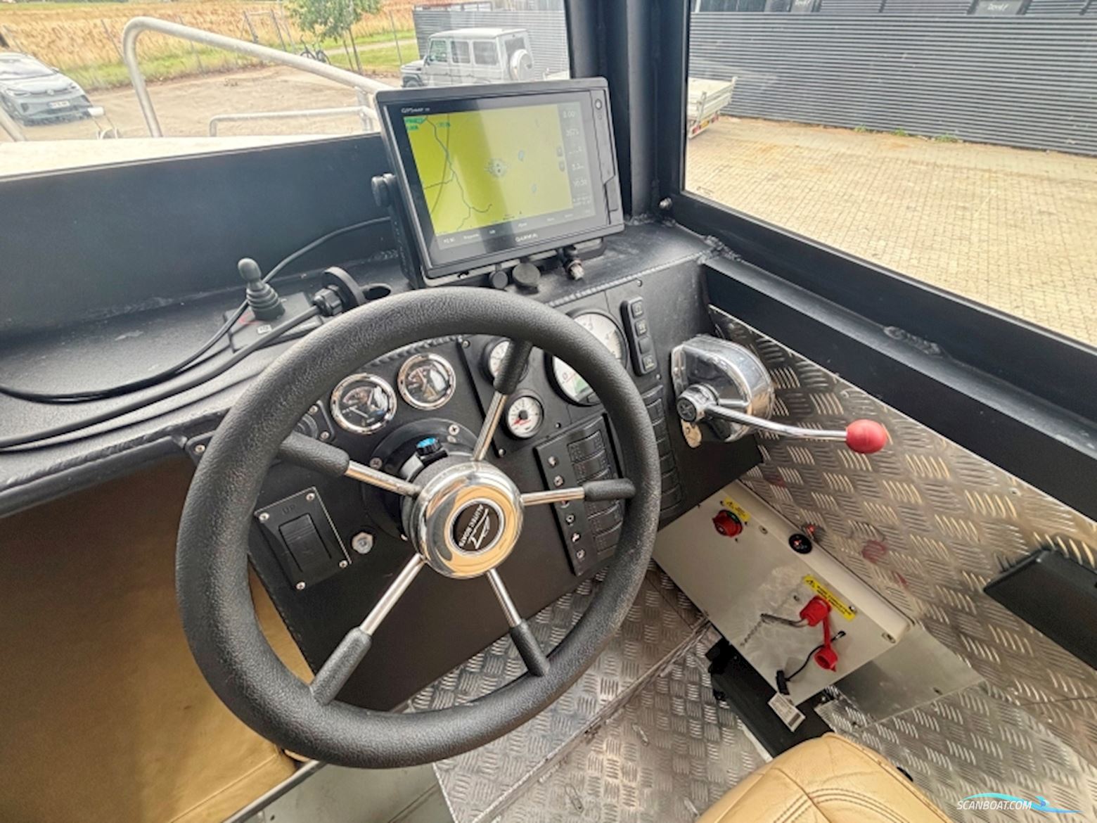 Alutech A75 Trolling Master