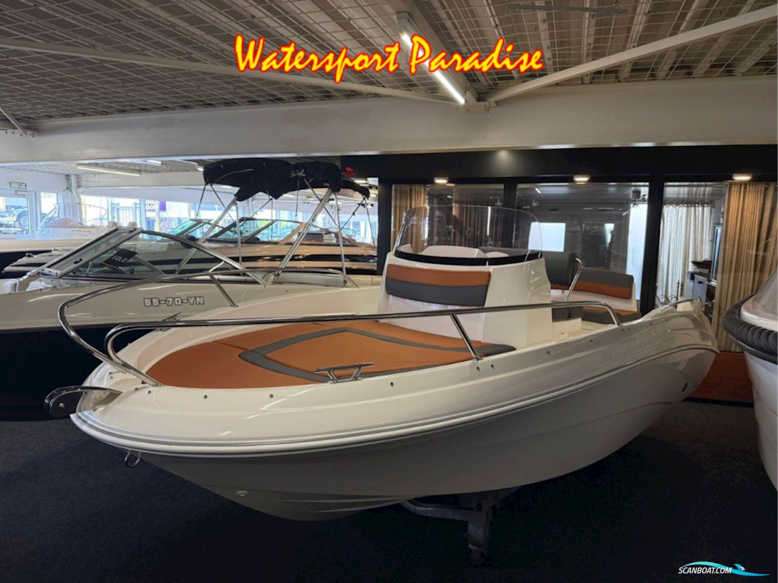 AM Yacht 520 Open Motorbåt 2024, Holland