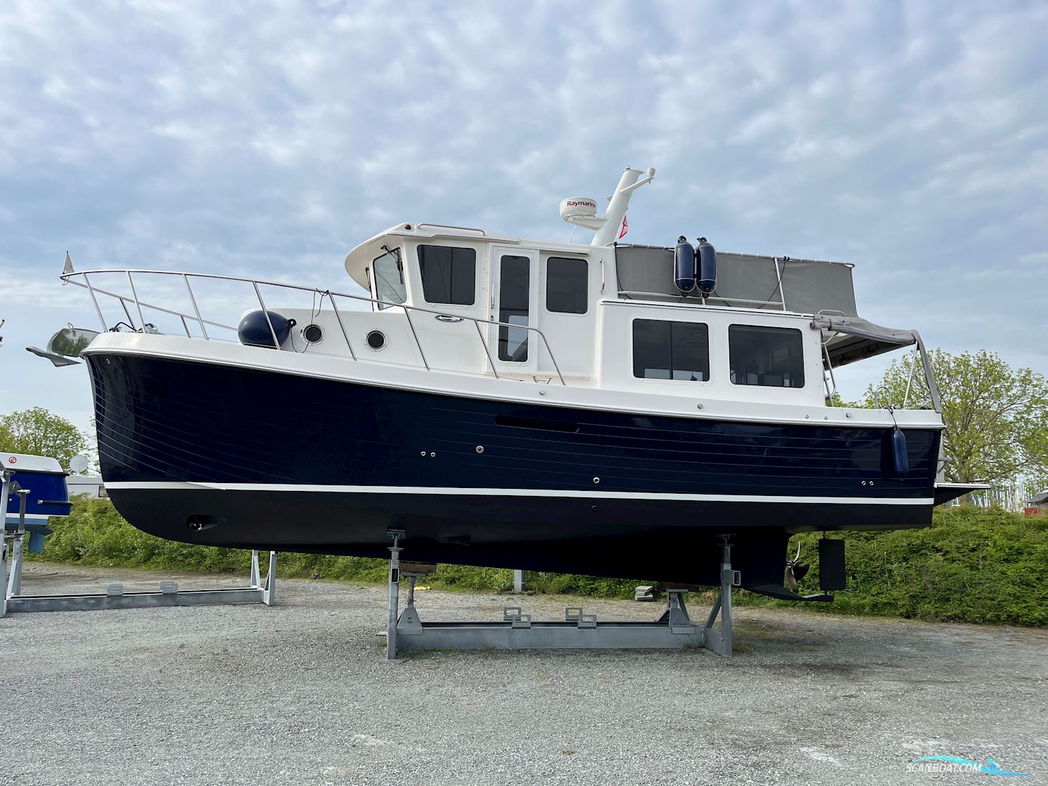 American Tug 34 Pilothouse Trawler