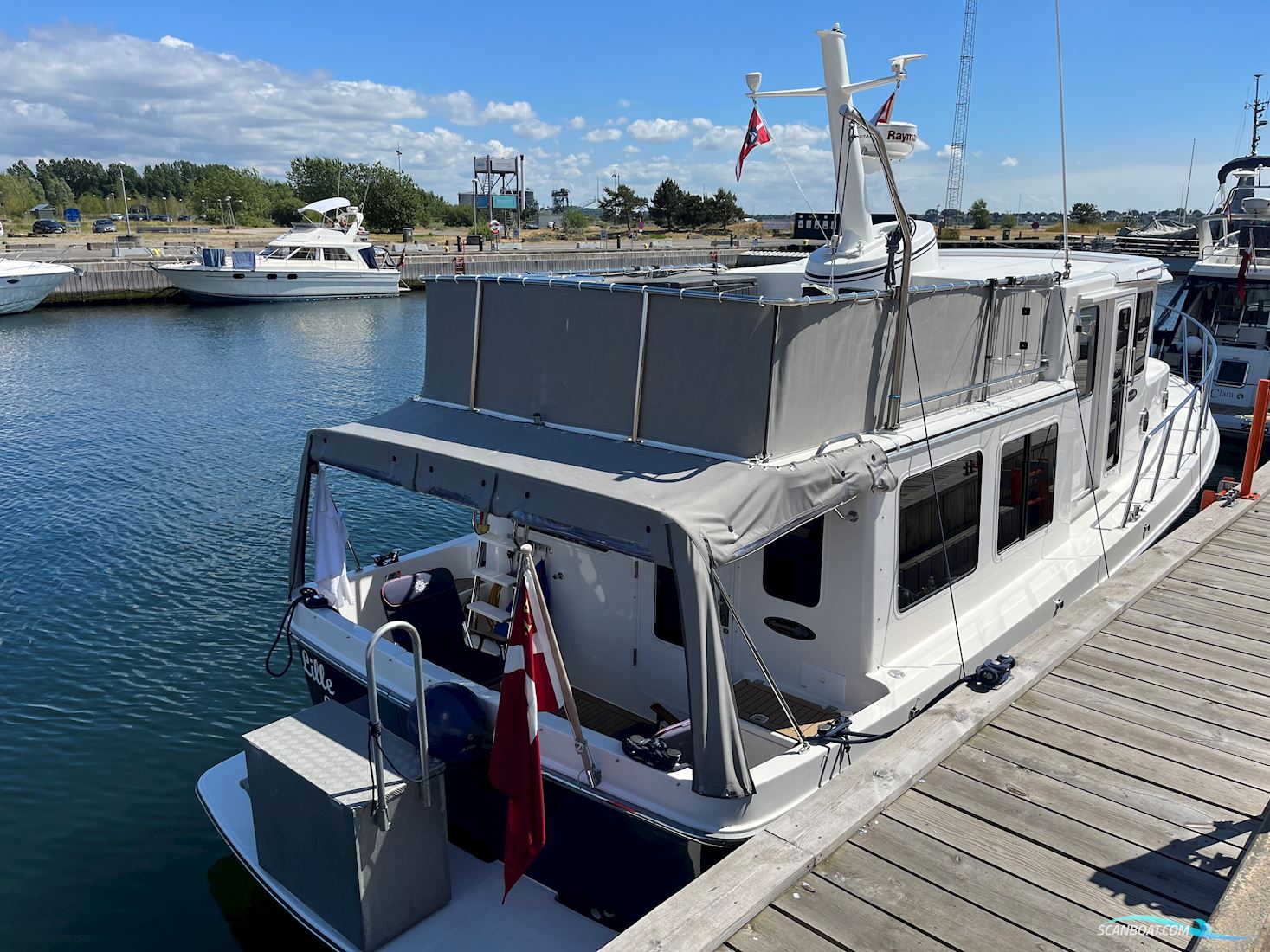 American Tug 34 Pilothouse Trawler