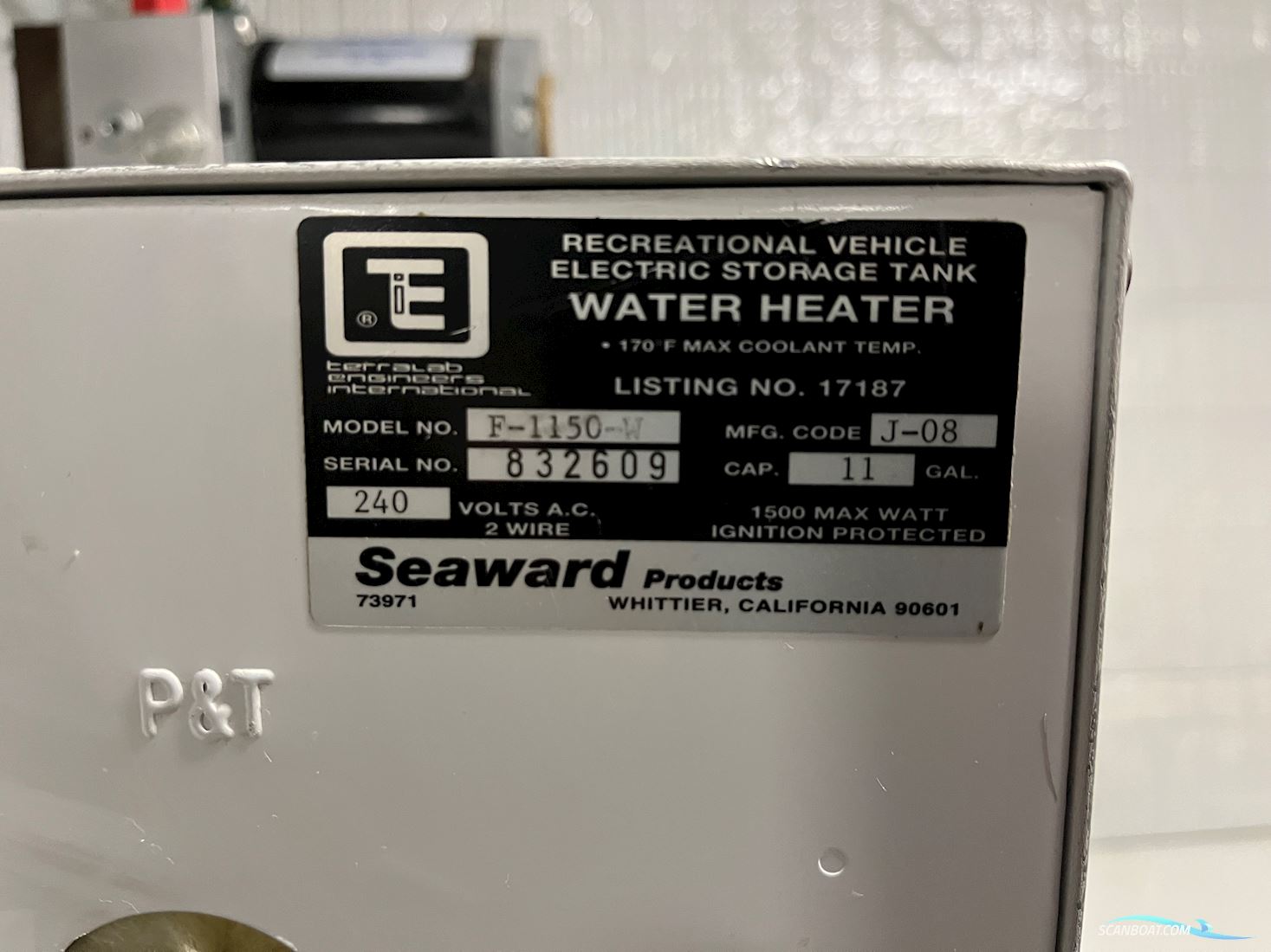 American Tug 34 Pilothouse Trawler