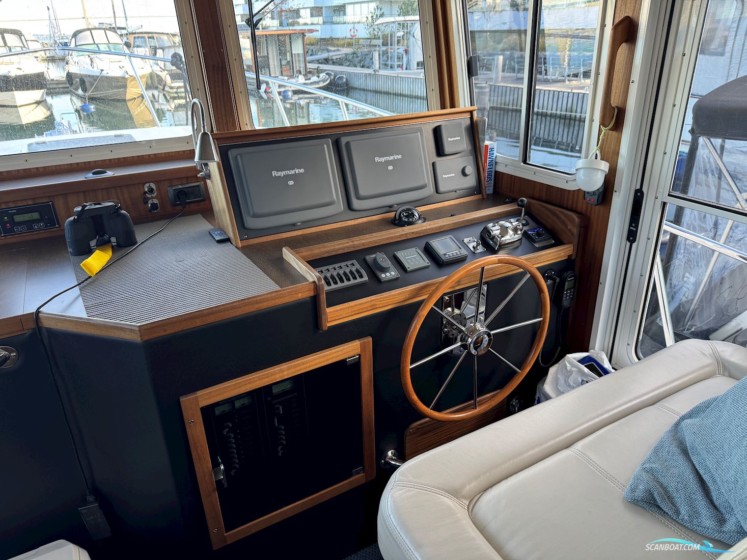 American Tug 34 Pilothouse Trawler