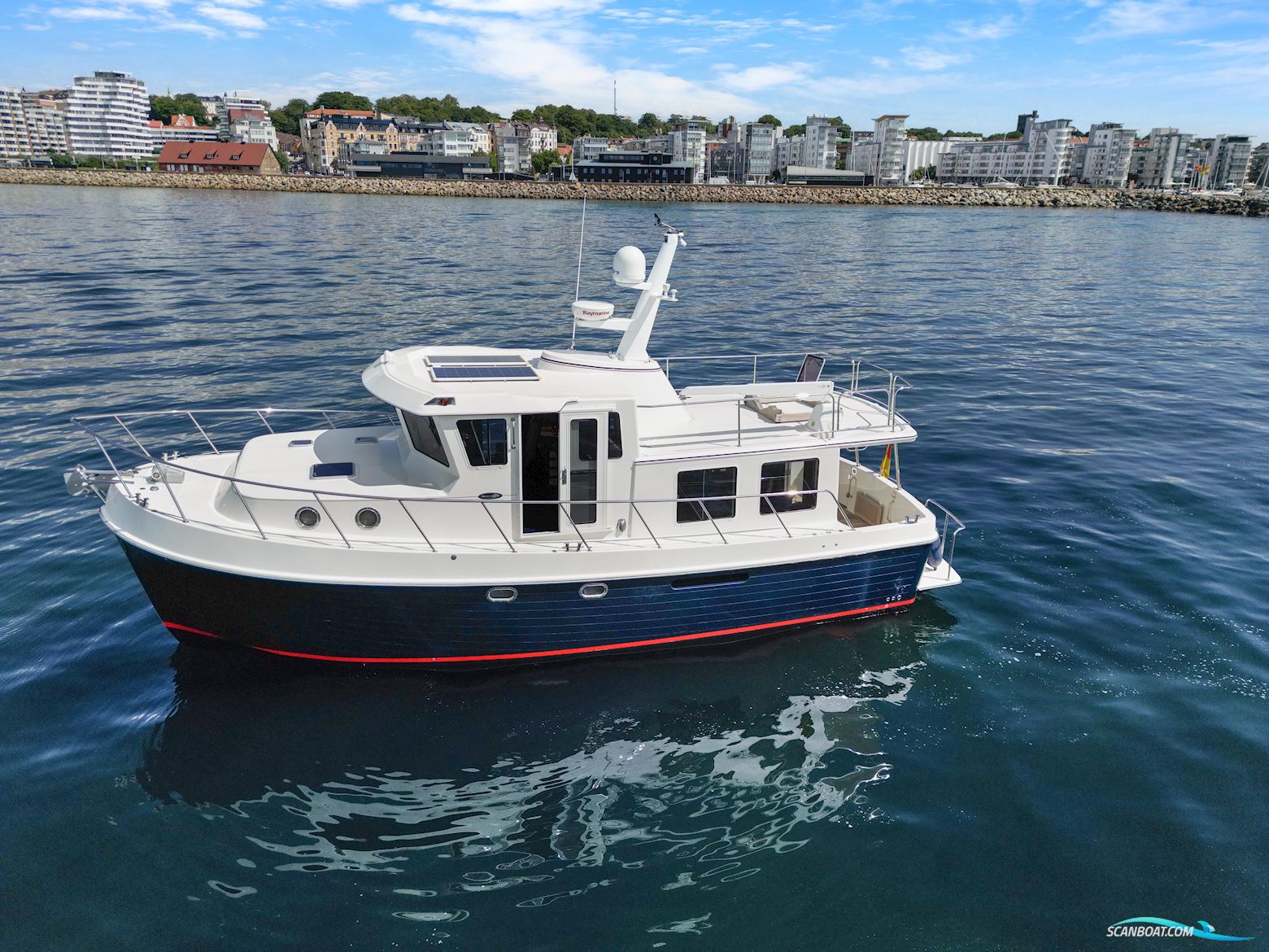 American Tug 41 Motorbåt 2010, med Volvo Penta motor, Sverige