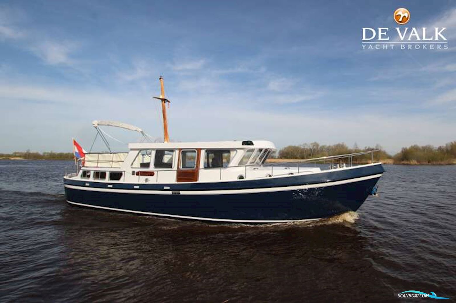 Amirante Trawler 1200 Motorbåt 1990, med DAF motor, Holland