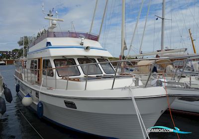 Ams Marine Tawler Motorbåt 1995, med Caterpillar V8 motor, Tyskland