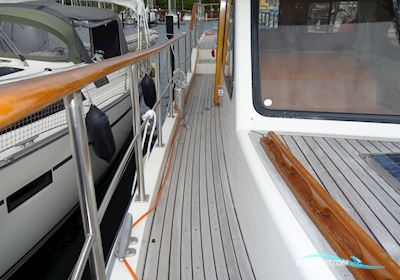Ams Marine Tawler Motorbåt 1995, med Caterpillar V8 motor, Tyskland