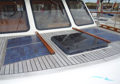 Ams Marine Tawler Motorbåt 1995, med Caterpillar V8 motor, Tyskland