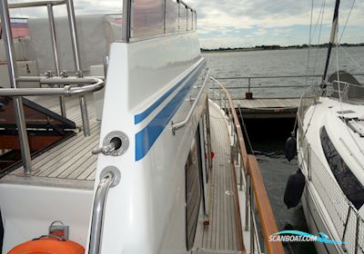 Ams Marine Tawler Motorbåt 1995, med Caterpillar V8 motor, Tyskland