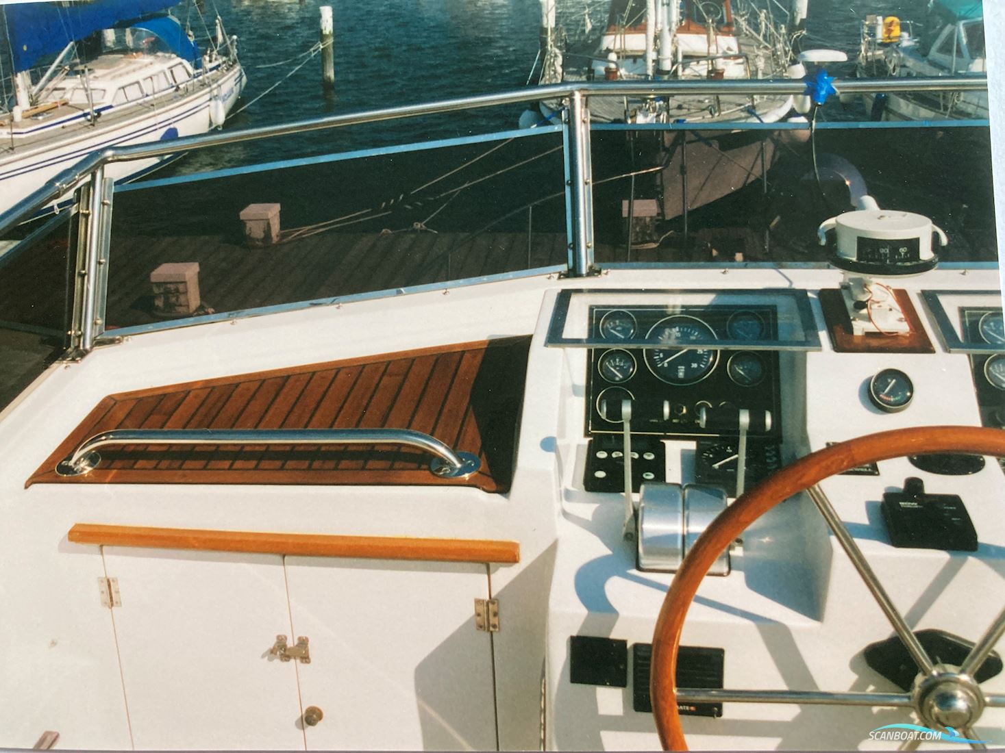 AMS Marine Trawler Yacht 420 Flushdeck Fast Line