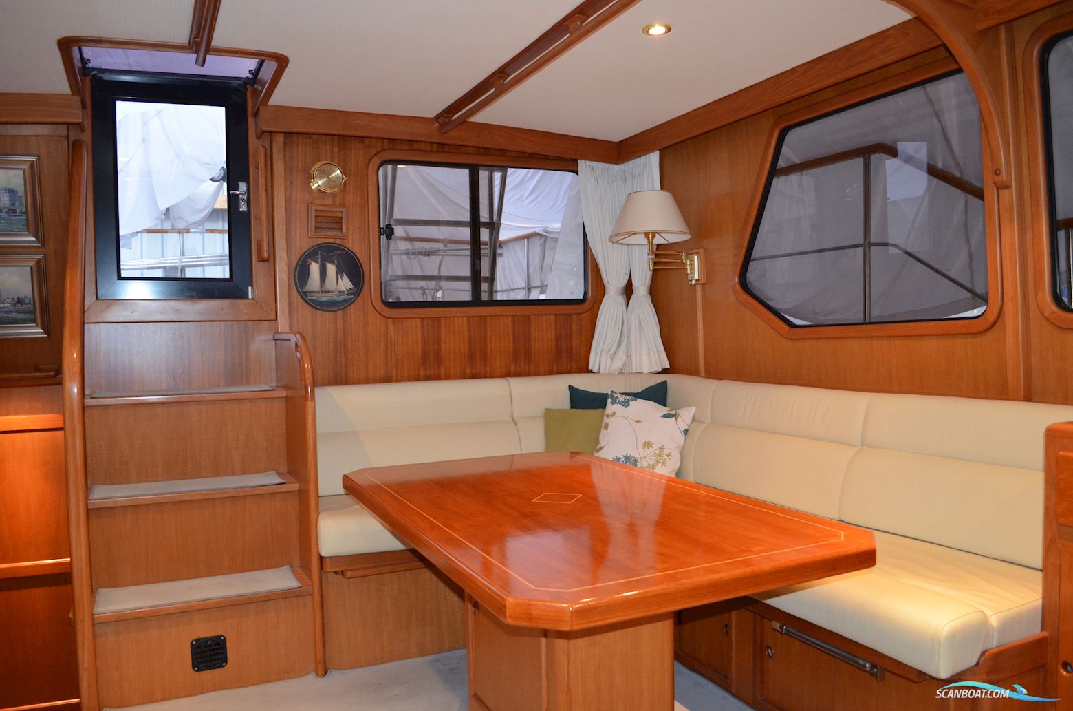 AMS Marine Trawler Yacht 420 Flushdeck Fast Line