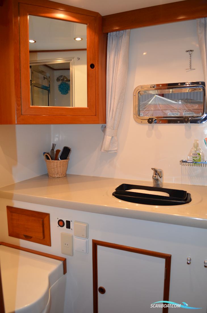 AMS Marine Trawler Yacht 420 Flushdeck Fast Line