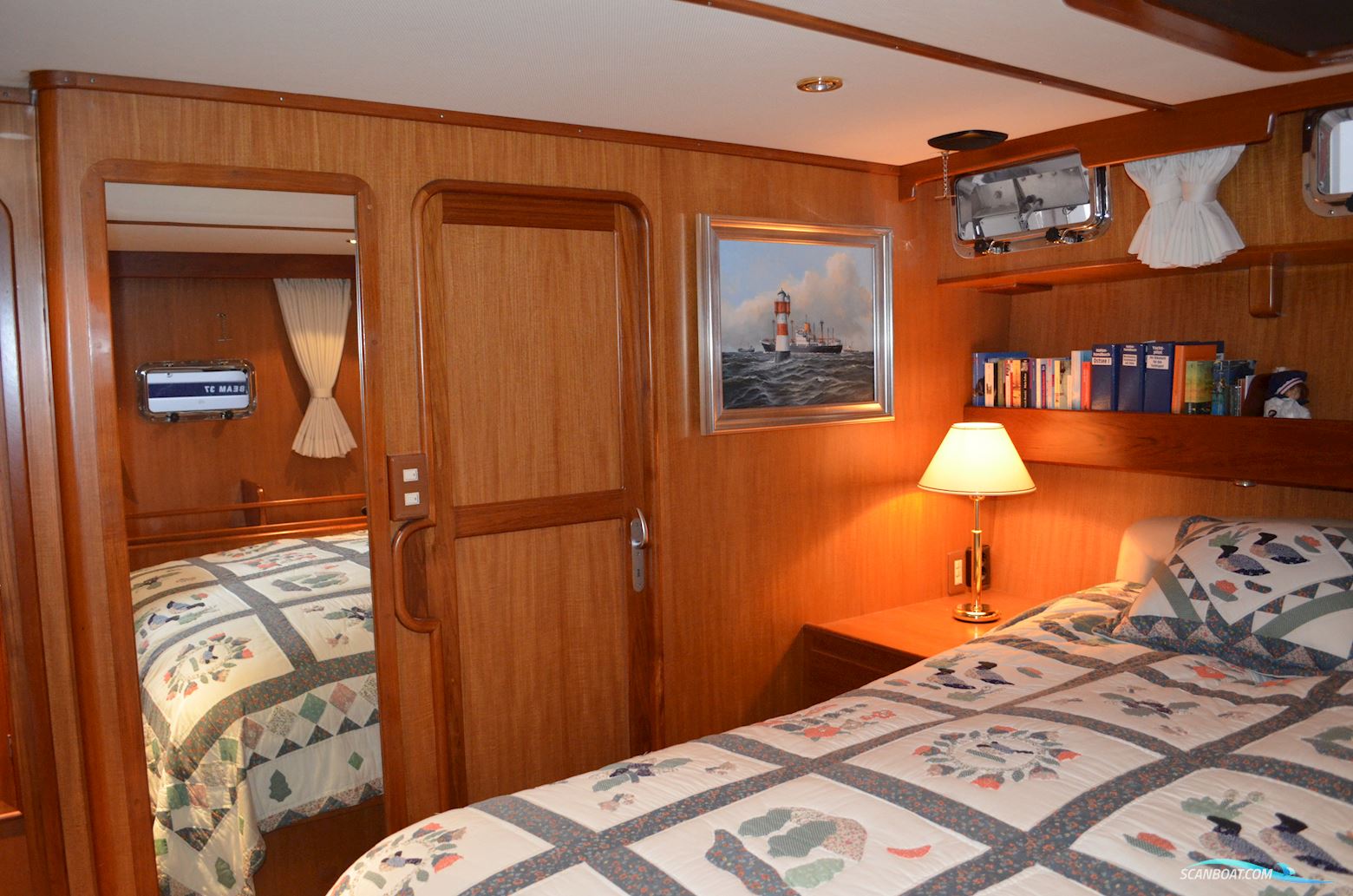 AMS Marine Trawler Yacht 420 Flushdeck Fast Line