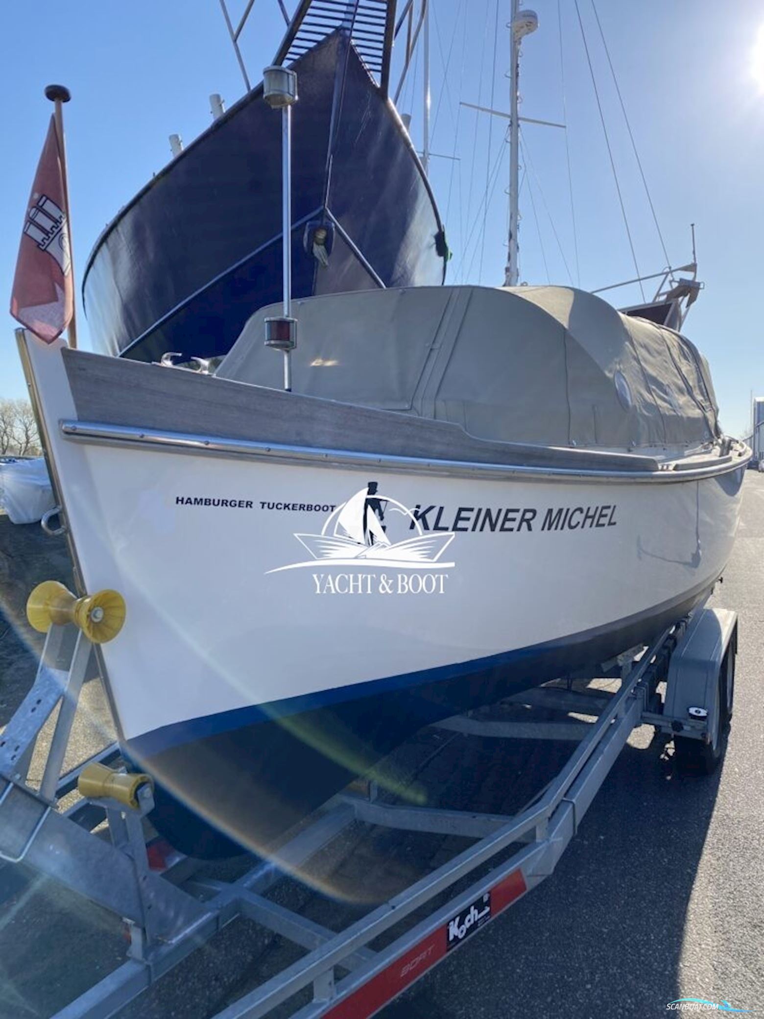AMS Marine Yachten 675 - Tuckerboot