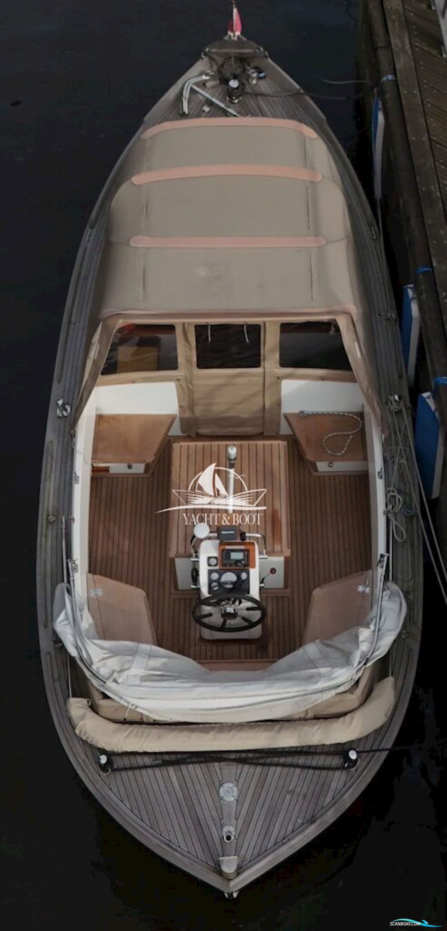 AMS Marine Yachten 675 - Tuckerboot