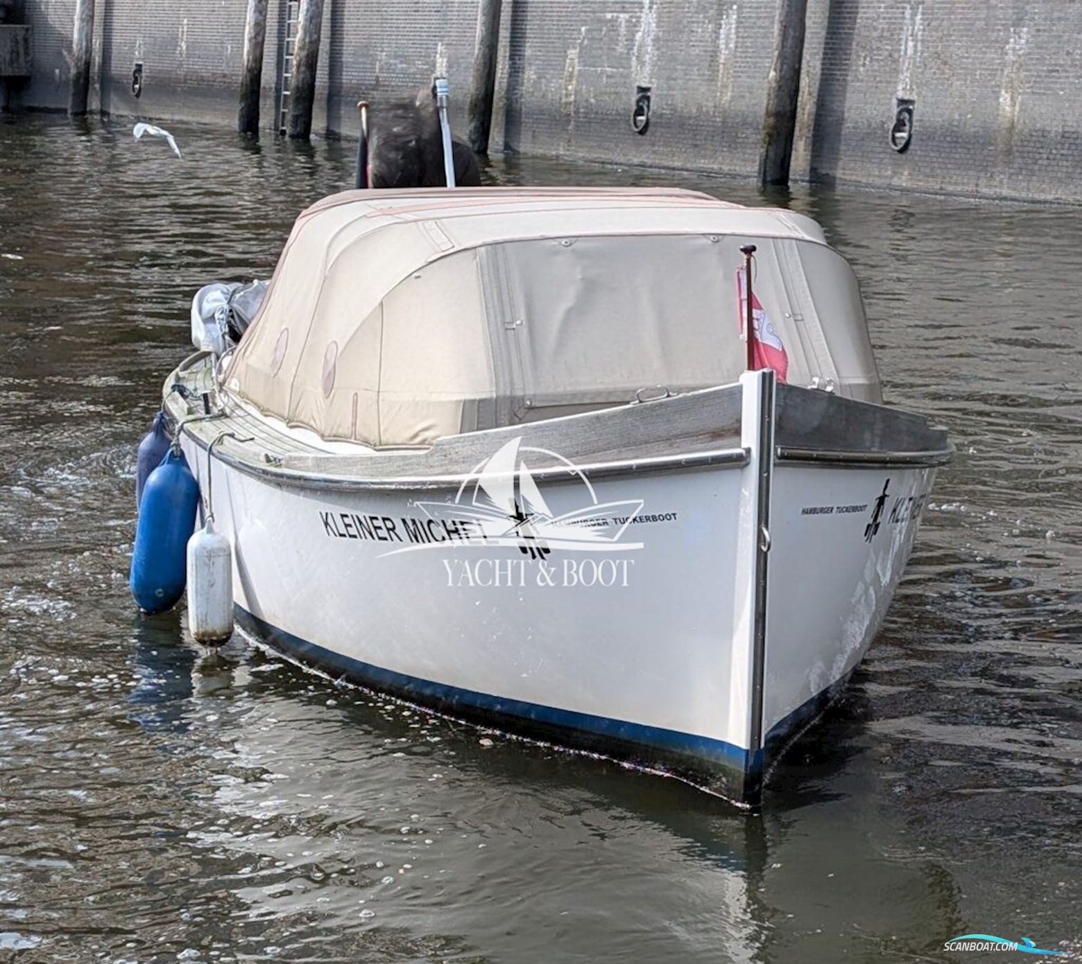 AMS Marine Yachten 675 - Tuckerboot