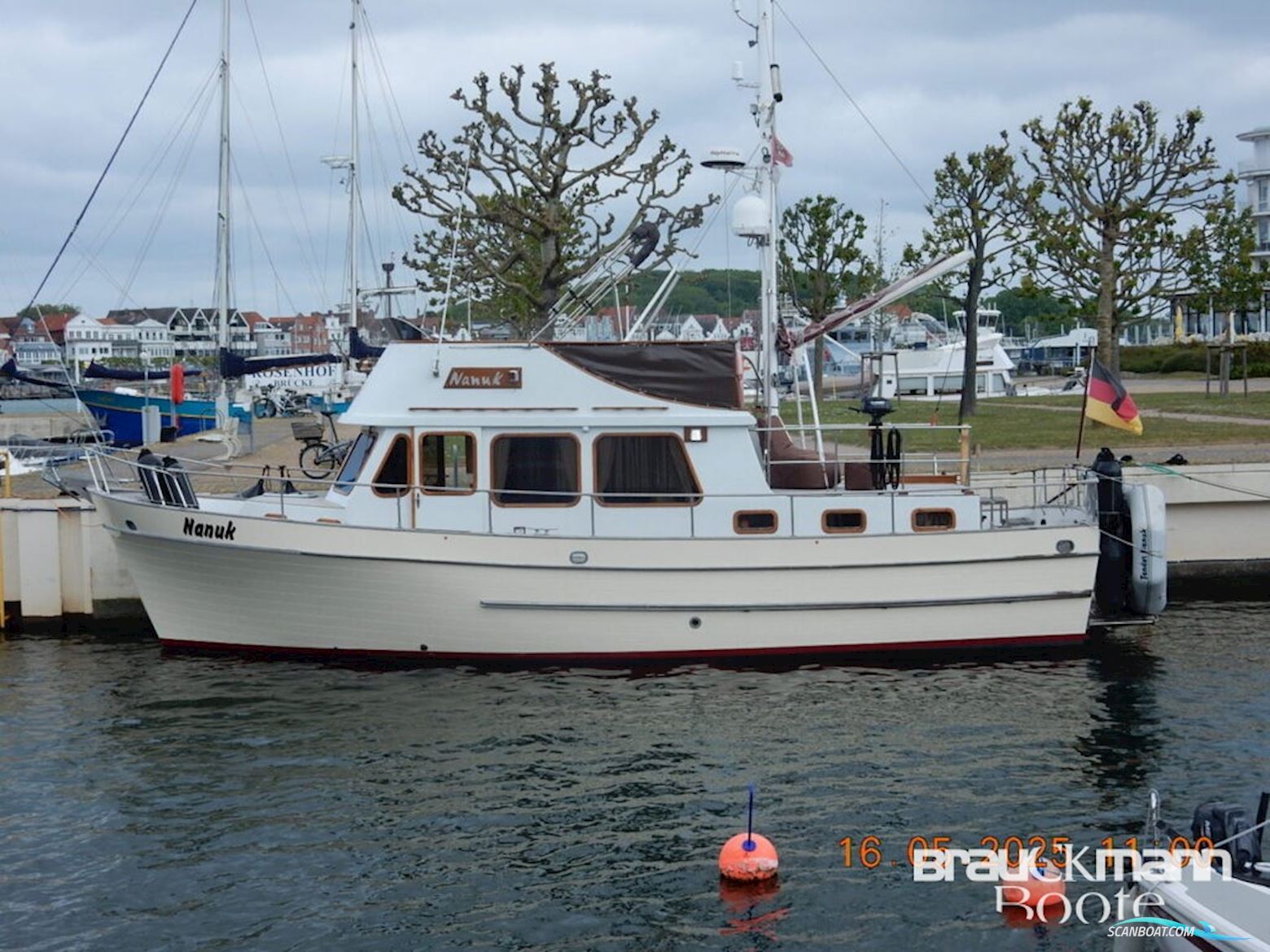 Ams Marine Yachten Ams Trawler 40 Klassik