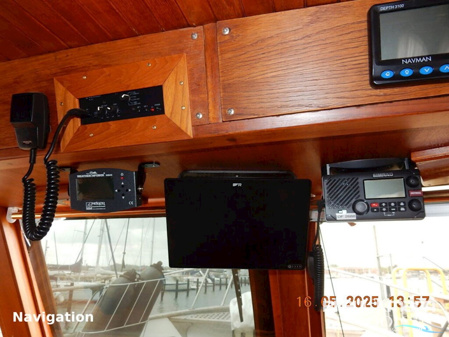 Ams Marine Yachten Ams Trawler 40 Klassik