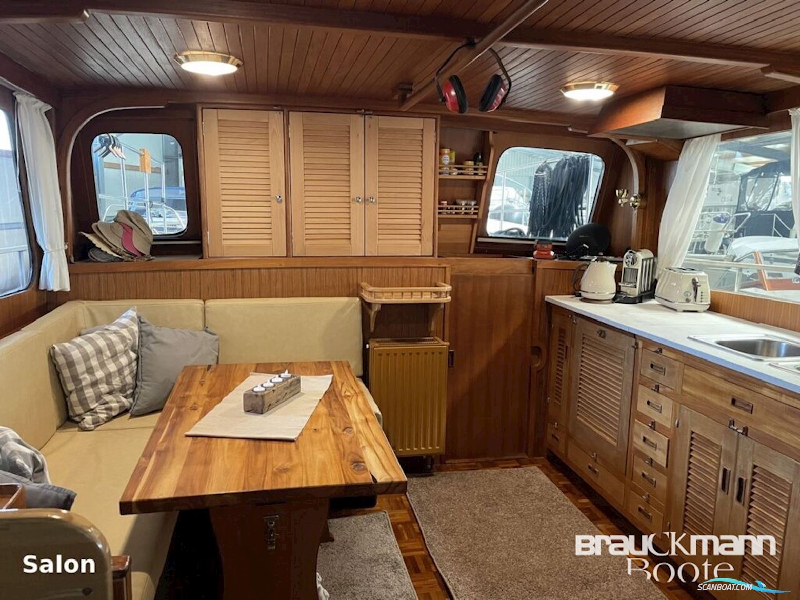 Ams Marine Yachten Ams Trawler 40 Klassik