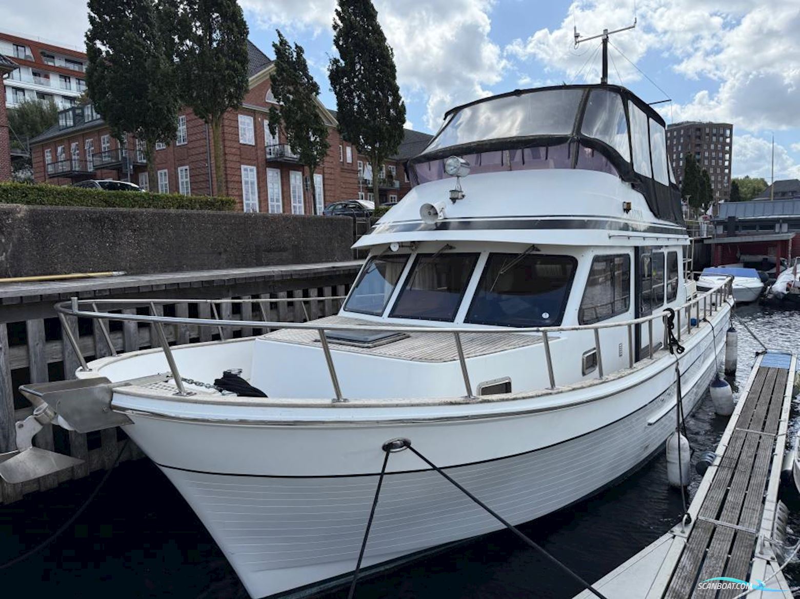 AMS Trawler 42 Motorbåt 1992, med Caterpillar motor, Tyskland