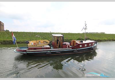 Amsterdammer Sleepboot Motorbåt 1917, Holland