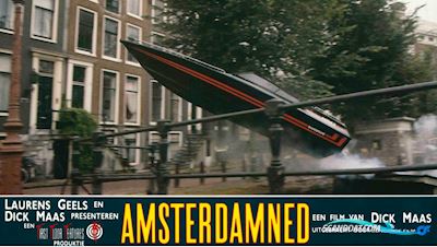 AMSTERDAMNED  Motorbåt 1988, Holland