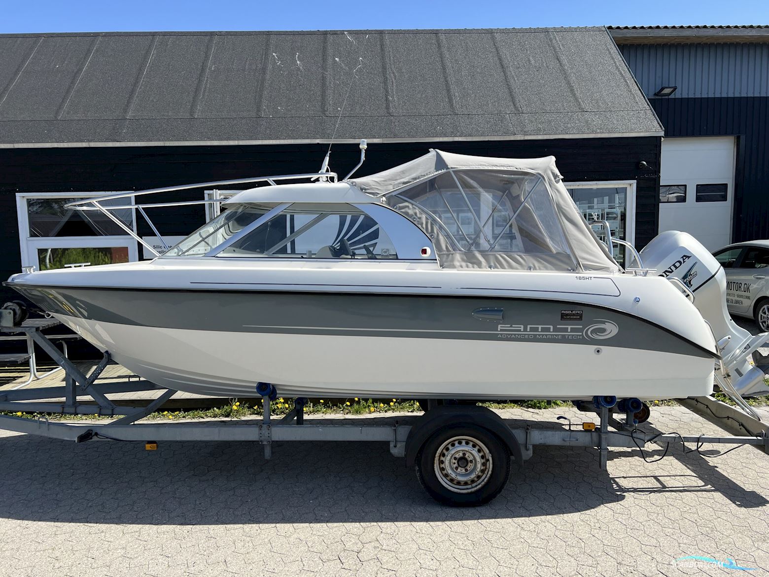 AMT 185 HT (Finsk) Motorbåt 2012, Danmark