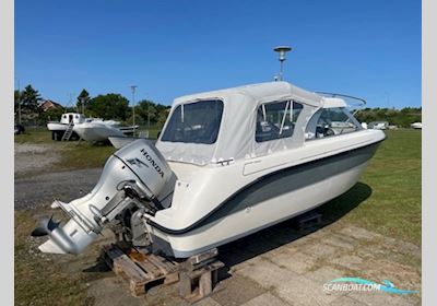 Amt 185 HT Med Honda 90 hk 4-Takt Motorbåt 2008, med Honda motor, Danmark