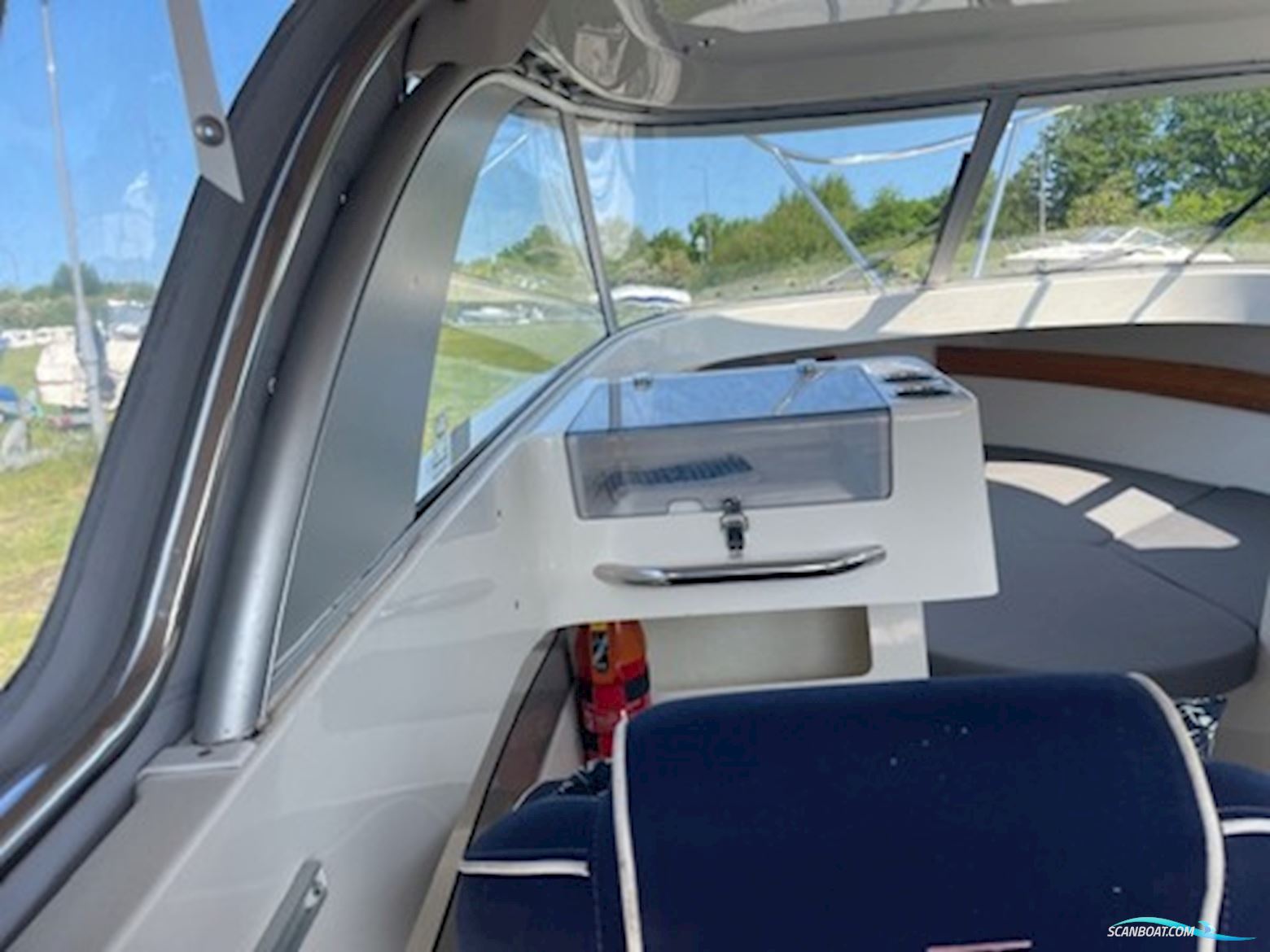 AMT 185 HT med Honda 90 hk 4-takt