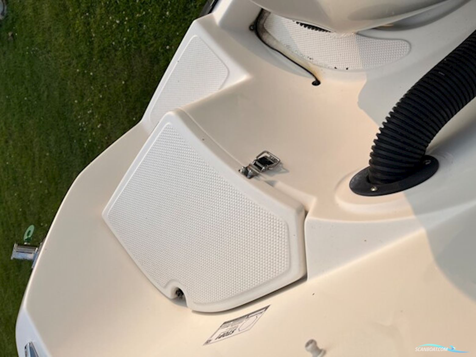 AMT 200 DC med 135 hk Honda-EFI 4 takt og 1800 kg Brenderup bådtrailer - Anvisningssalg