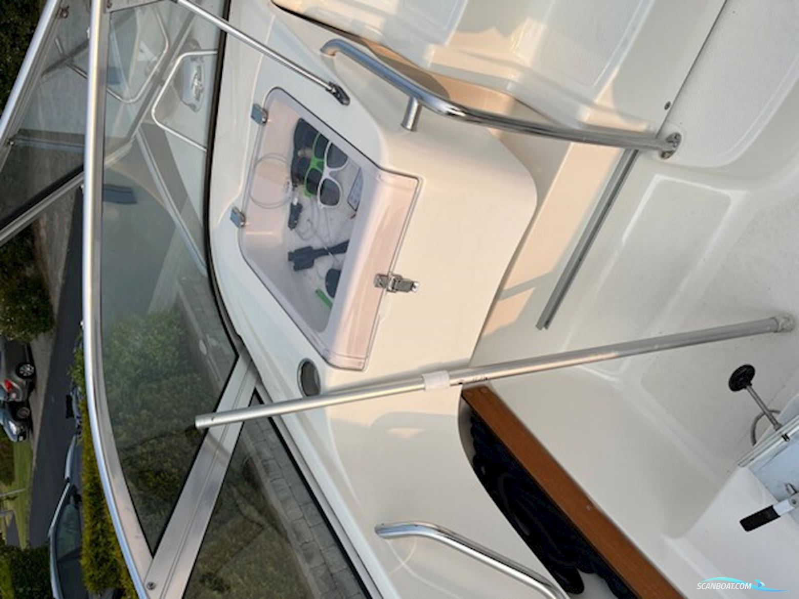 AMT 200 DC med 135 hk Honda-EFI 4 takt og 1800 kg Brenderup bådtrailer - Anvisningssalg