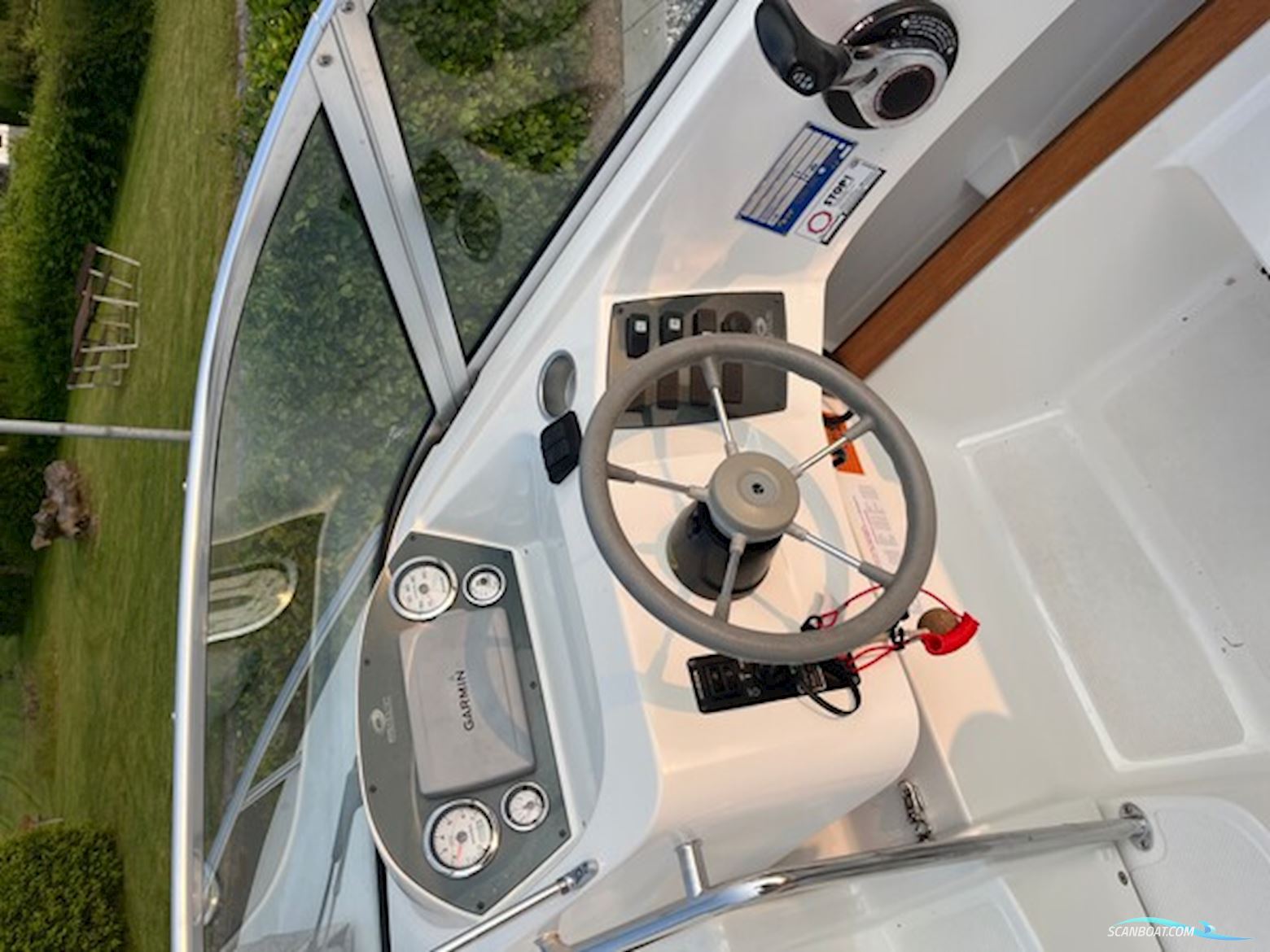 AMT 200 DC med 135 hk Honda-EFI 4 takt og 1800 kg Brenderup bådtrailer - Anvisningssalg