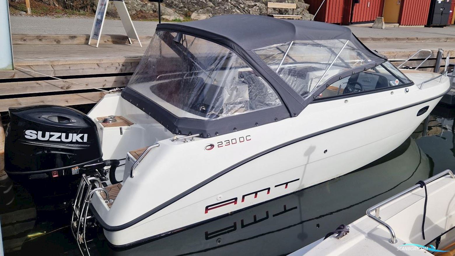 AMT 230 DC Motorbåt 2019, med Suzukui motor, Sverige